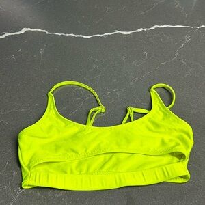 Neon Swimsuit Top